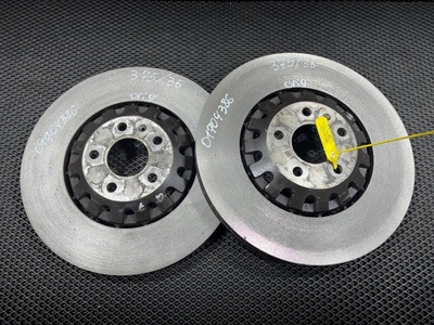 4M0615301AS Диск тормозной (комплект) Audi A6 C8 2019 ,4M0615301AD
