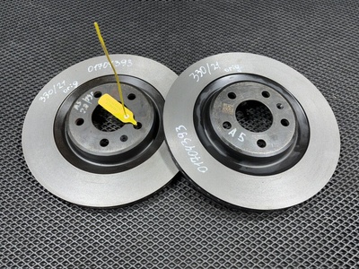 8W0615601K Диск тормозной (комплект) Audi A5 F5 2019
