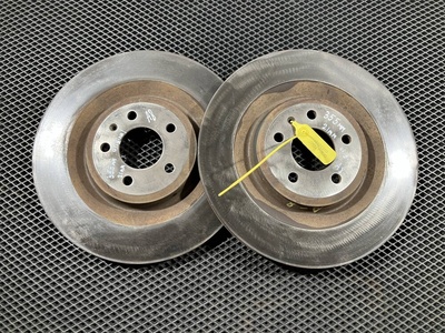 4H0615601F Диск тормозной (комплект) Audi A6 4G/C7 2016 ,4H0615601L,4H0615601P