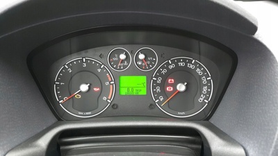 0608 Фиеста mk6 v рестайлинг 2006 - 2008 r . fusion 05 - fl спидометр 2006 r дизель европа