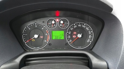 0608 Фиеста mk6 v рестайлинг 2006 - 2008 r . fusion 05 - fl спидометр 2007 r дизель европа
