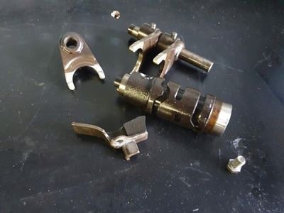 HONDA7365874587458509 Honda см 400 т кпп wodziki механизм