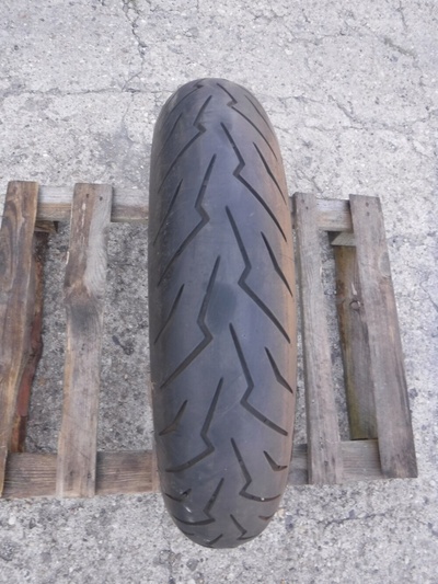 120 / 70 r16 pirelli diablo rosso scooter 57h 2 , 8 мм