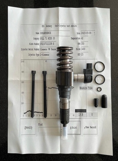 03G130073S форсунки сименс 2.0tdi 16v bkp