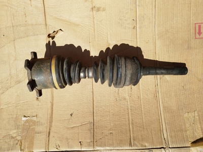 4130005100X Привод переднее ssangyong дэу musso