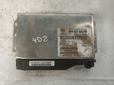 3B0927156AM volkswagen passat b5 1.8t блок управления кпп