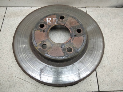 4351212670 Диск тормозной передний toyota Corolla (E150) 2006-2013