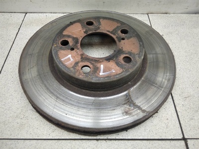 4351212670 Диск тормозной передний toyota Corolla (E150) 2006-2013