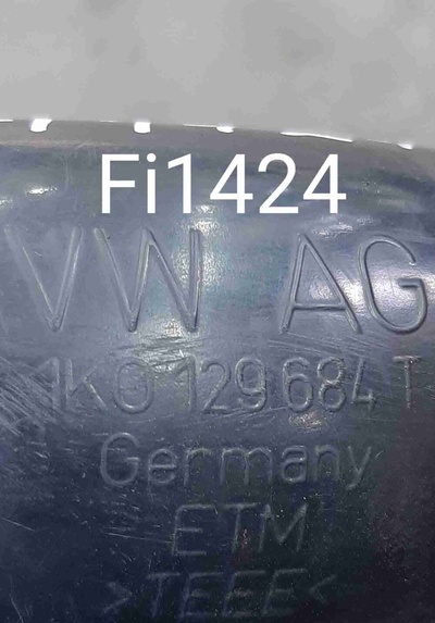 1K0129684T Патрубок (трубопровод, шланг) Volkswagen Passat B7 (2010—2015) 2012 , 03C129617E, 03C145747C