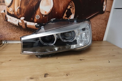 Bmw x3 f25 x3 x4 рестайлинг bi - xenon nieskrętny фара