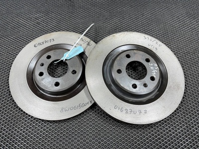 8W0615601K Диск тормозной (комплект) Audi A4 B9 2019