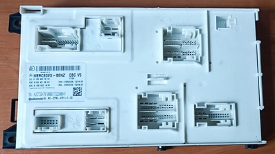 A1669001816 мерседес gls gle w166 блок сам