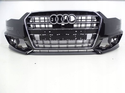 4G0807437AB Бампер передняя передний audi a6 c7 рестайлинг s - line s6
