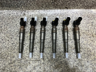 7792721 Форсунки форсунки 3.0 d m57 m57n2 bmw e70 x5 e71 x6 e65 e60 e83 e92 bosch