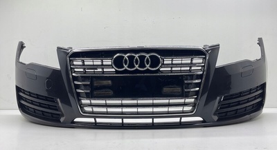 4G8807437 Audi a7 c7 - zderzak в сборе передняя передний 4x pdc lx7u оригинал ! !