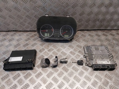 3S6112A650LB Комплект стартовый форд фиеста mk5 1.4 tdci 3s61 - 12a650 - lb 2s6t - 15607 - bc