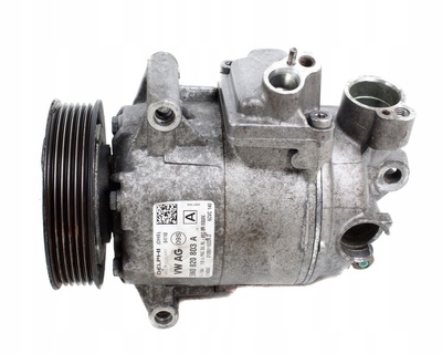 5N0820803A Компрессор насос кондиционера audi seat skoda volkswagen