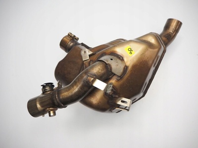 875818370493120 Ducati multistrada 950 17 - 18 катализатор коллектор выхлопной