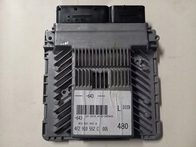 4F2910552C audi a6 c6 рестайлинг блок блок управления двигателя