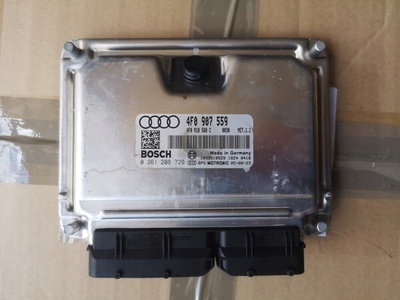 4F0907559 блок управления двигателя audi a6 c6 4.2 бат 4f0910560c