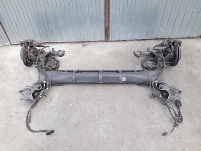 KOMPLET 1.2 1.5 1.3 1.6 TCE DCI BELKA KOMBI Renault megane iv задняя балка ось в сборе хэтчбек komb