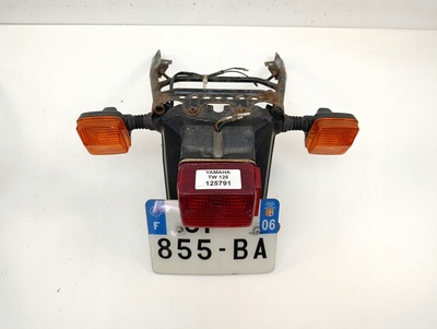 Y003 Yamaha tw 125 / 200 / 225 крепление массива 1989 - 2023 hm