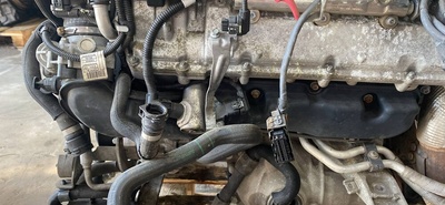11617601434 коллектор впускной левый BMW X5 M F85 2018 ,7601434