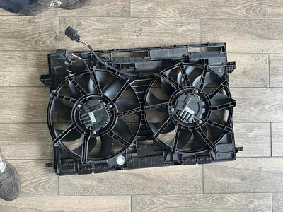 8w0121003h Диффузор вентилятора Audi S5 II рестайлинг (2019—2023) 2021 , 8w0959455k, 8w0959455l