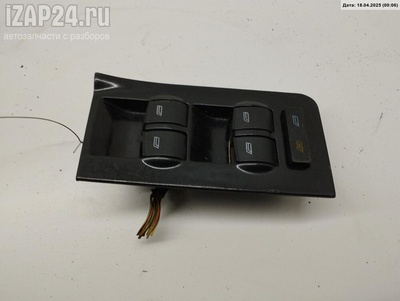 4B0959851 Блок кнопок управления стеклоподъемниками Audi A6 C5 (1997-2005) 1997