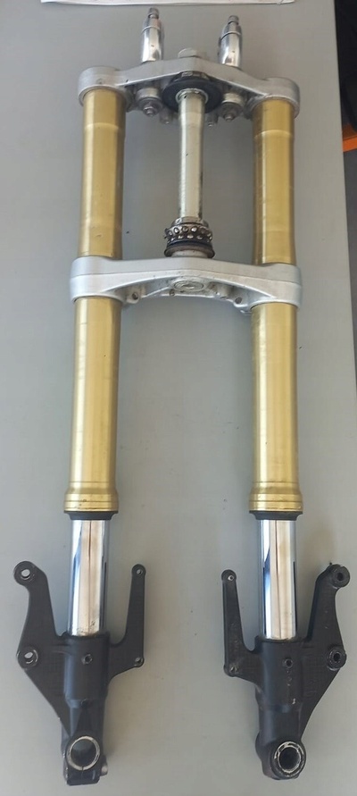 T2044173 Triumph daytona 675 street tr 675 07 - 12 трубки лага