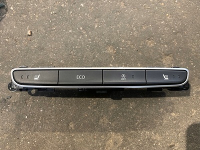 283E82672R renault megane iv панель сидения с подогревом эко