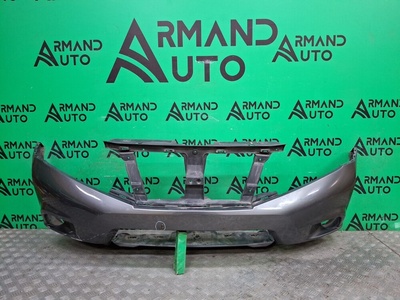 6265100Q1E Бампер Nissan Terrano 3 D10 2014-2022 , 620220211R, 4