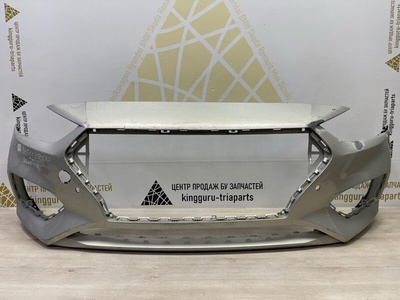 86511H5000 Бампер Hyundai Solaris 2 HCR до Рестайлинг 2017-2020