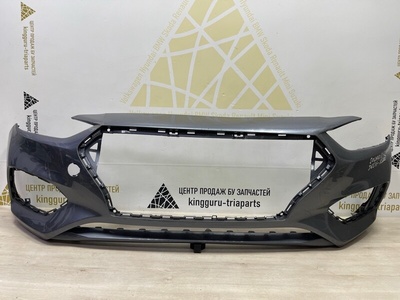 86511H5000 Бампер Hyundai Solaris 2 HCR до Рестайлинг 2017-2020