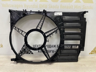 17428645859 Диффузор вентилятора BMW X1 F48 Рестайлинг 2019-2022