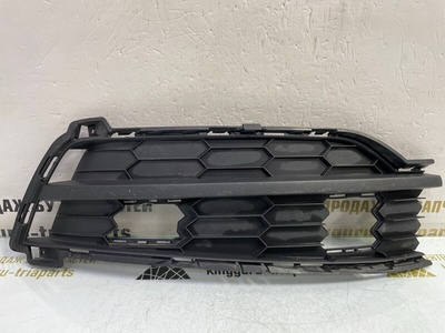 57A807368 Решетка бампера Skoda Karoq 1 NU7 до Рестайлинг 2017-2021