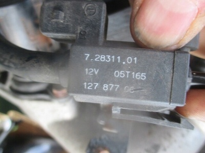 Opel vectra c клапан надува 72831101 2.8 v6 z28net