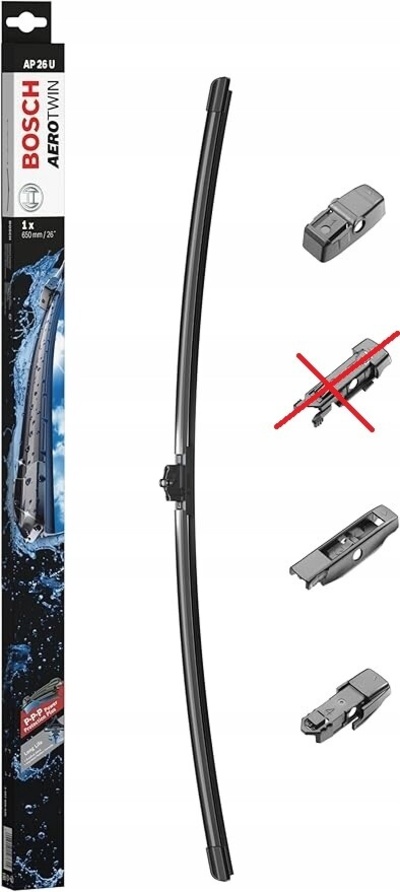 3397006838 Перо стеклоочистителя bosch 3 397 006 838 передняя 650 мм