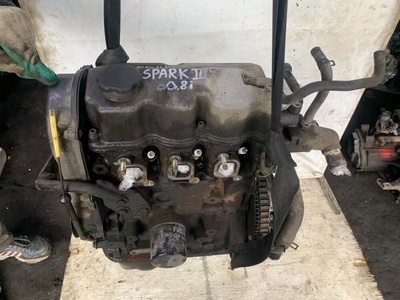 A08S3 Двигатель Chevrolet Spark M150,M200 2005 800 Бензин