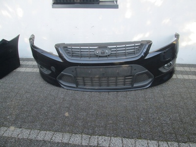 123 Бампер передний в сборе форд focus mk2 рестайлинг st 2008 - 10 чёрный