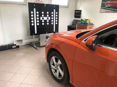 Kalibracja установка радар активный круиз - контроль acc skoda октавия superb kodi