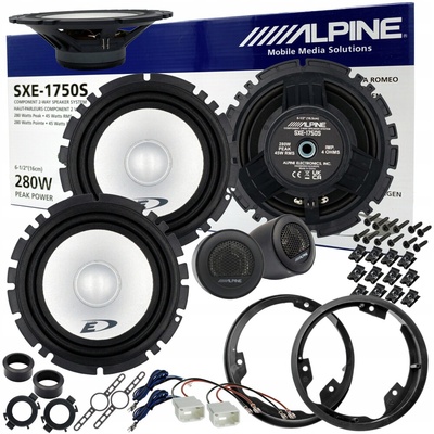 SXE1750S Динамики автомобильные jednodrożne alpine sxe - 1750s 4 другие produkty