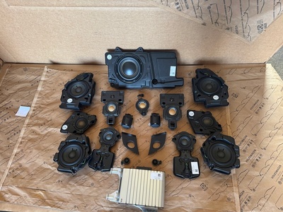 4H0035466 audi a8 s8 d4 рестайлинг лонг дверные панели динамики усилитель bang olufsen