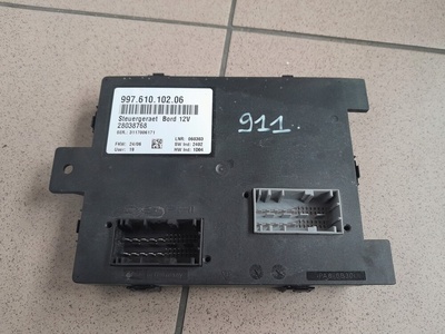 99761010206 порше 911 997 2006 год boxster кайман блок блок управления gateway