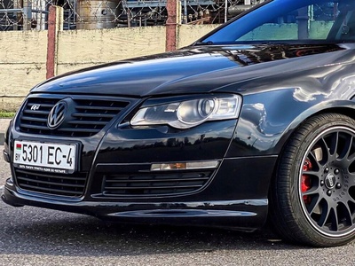 3C0805903BGRU оригинал volkswagen юбка бампера под бампер спойлер передняя passat b6 3c r - line