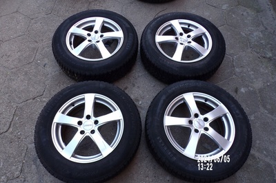 Колёсные диски 16 opel мокко trax 195 / 70 / 5x105 колёса зимние