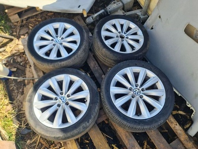 3AA601025F Диск литой Volkswagen Passat 2009