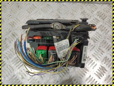 9650663880 Блок управления BSM Citroen C8 2004