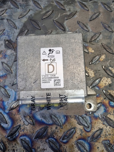 GS1D57K30 блок сенсор airbag mazda 6 ii gs1d - 57k30