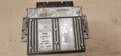 9645027280 xsara пикассо 1.8 16v блок управления двигателя